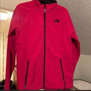 Woman’s windbreaker/rain coat